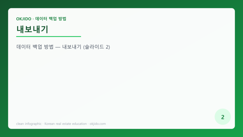 내보내기